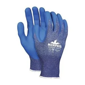 Memphis Memphis 9672DTS cut resistant glove S blue pair — product photo