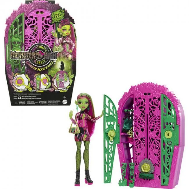 Venus McFlytrap doll with interactive closet playset and accessories