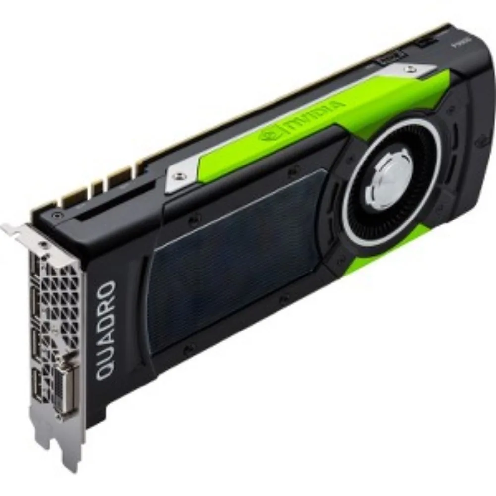 HPE HPE P6000 24 GB GDDR5 workstation graphics card — product photo