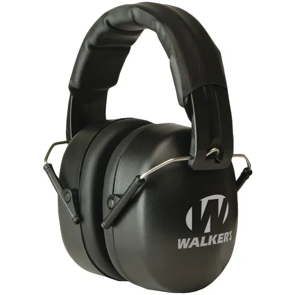 Walkers Walkers GWP-EXFM3 EXT Passive Folding Muff 34dB Black — product photo