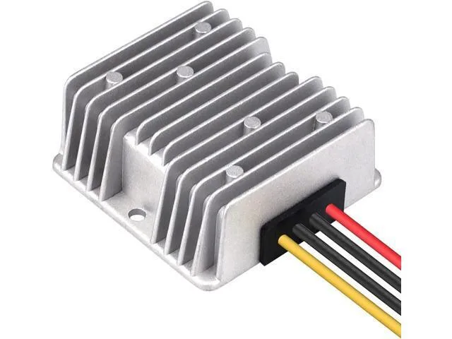 LORDWORLD LORDWORLD DC 8V-40V to 12V 10A 120W Waterproof IP68 Converter — product photo