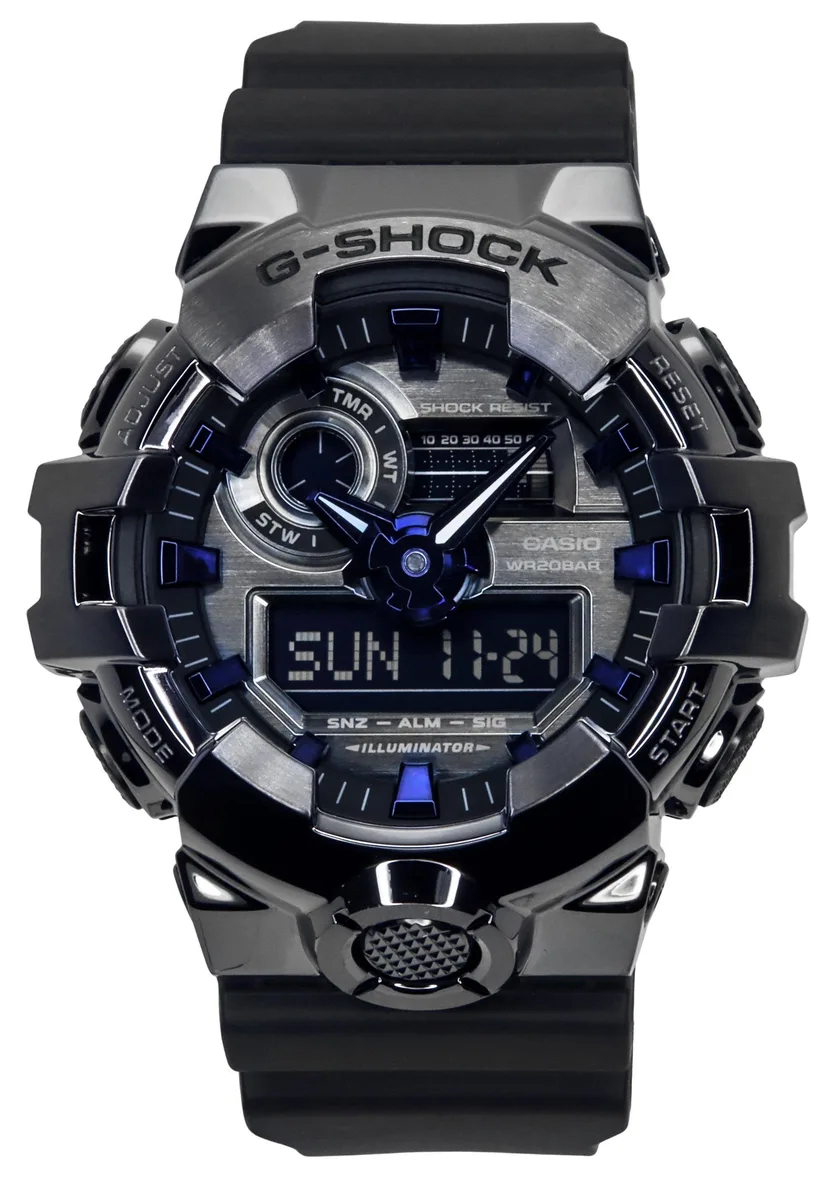 CASIO CASIO G-Shock GM-700P-6A Grey Dial 200M Quartz Watch — product photo