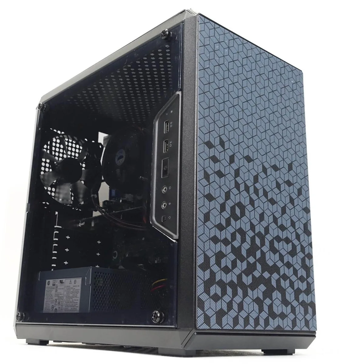 PRC PRC PrismCore Special Edition Gaming PC Ryzen 5 3600 16GB DDR4 Radeon RX 6600 1TB NVMe — product photo