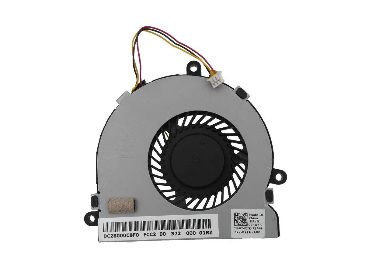 Fans Fans Laptop Cooling Fan HP Pavilion Dell Inspiron 15 17 3521 3721 5521 — product photo