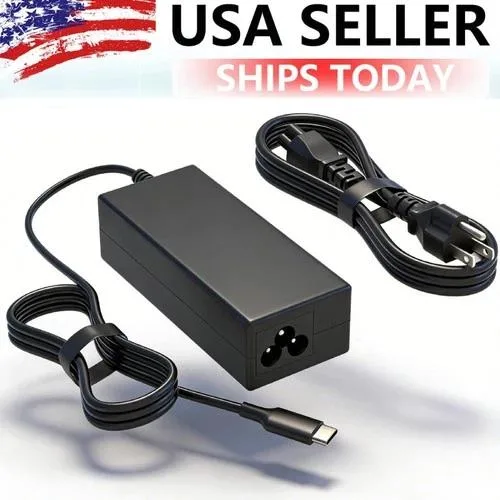  65W USB-C Laptop Charger for Dell Latitude 5420 5430 5520 5530 7420 7430 2in1 — product photo