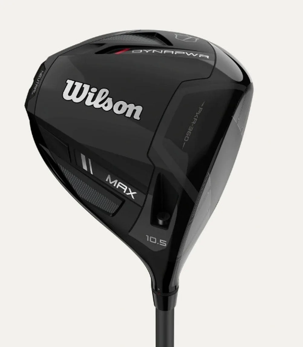 Wilson Sporting Goods Co. Wilson DYNAPWR MAX (2025) Driver Left 10.5° Regular 45.75 — product photo