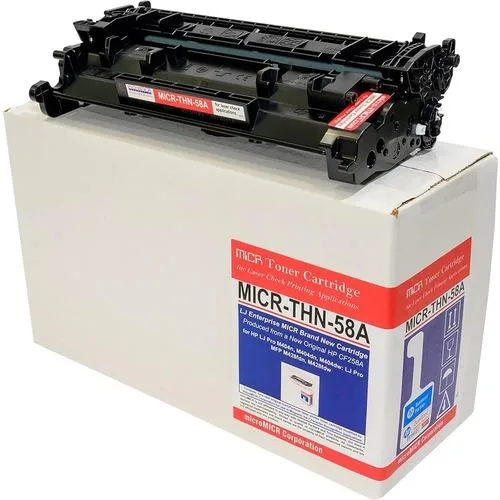 microMICR Corporation microMICR Corporation MICRTHN58A toner cartridge 58A 3000 pages — product photo