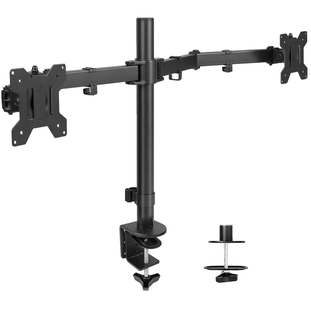VIVO VIVO Dual Monitor Desk Mount 13-32" 22lb Black — product photo