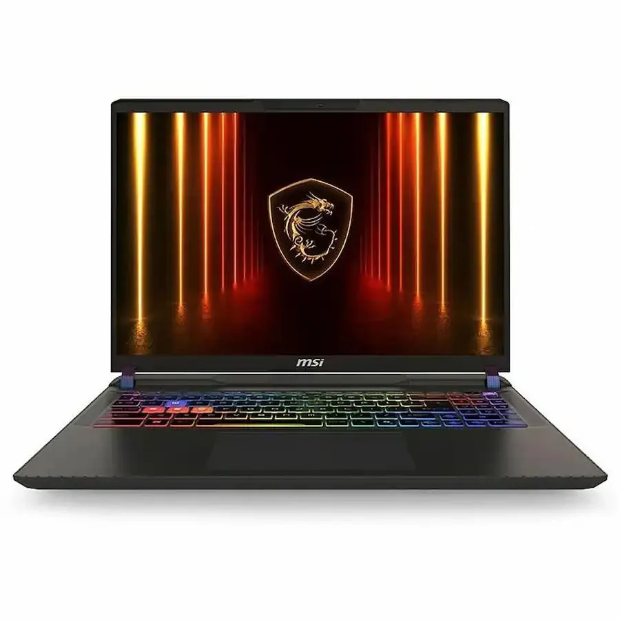 MSI MSI Vector 16 HX AI A2XWIG-058US gaming laptop Cosmo Gray — product photo