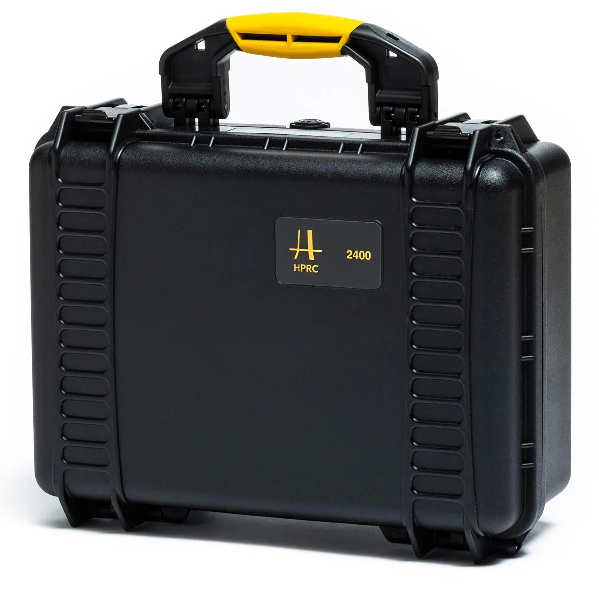 HPRC HPRC 2400 Hard Case for Atomos Shogun 7" and Accessories, Black with Yellow Handle — product photo