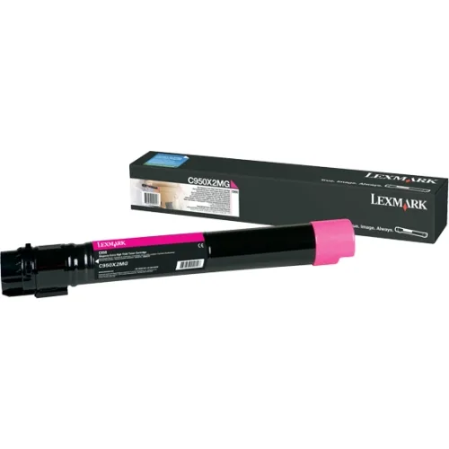 Lexmark Lexmark C950X2MG Magenta Toner Cartridge 22000 Pages — product photo