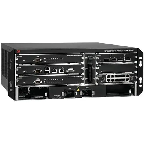 Brocade Brocade SI-4000-PREM ServerIron ADX 4000 network switch — product photo