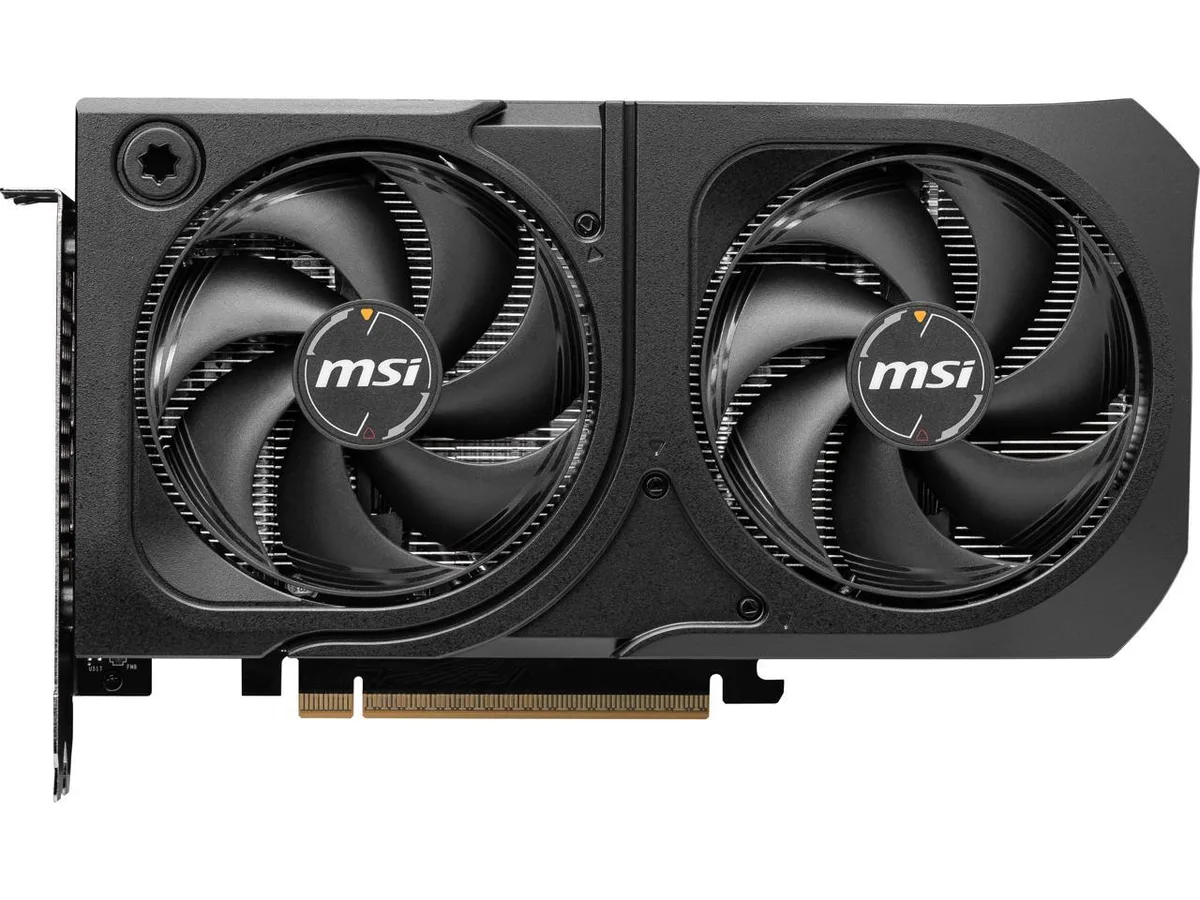MSI MSI RTX 5060 Ti 16G SHADOW 2X OC PLUS graphics card — product photo