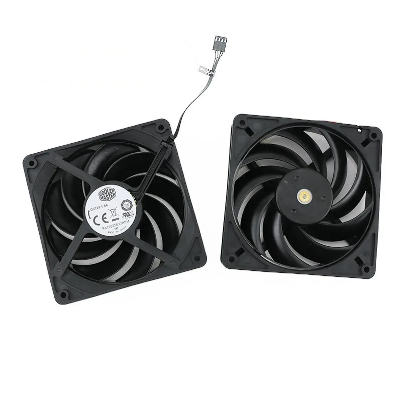 SXDOOL SXDOOL 120mm 12025 PWM 3000RPM 5000RPM case fan — product photo