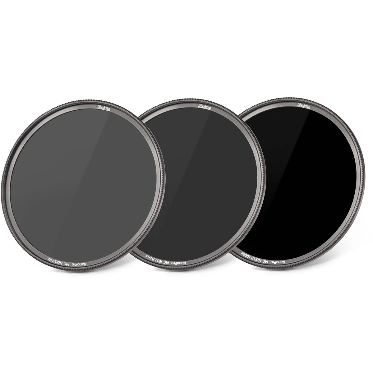 Haida Haida NanoPro 77mm ND Filter Kit ND0.9/1.8/3.0 #HD4501-77 — product photo