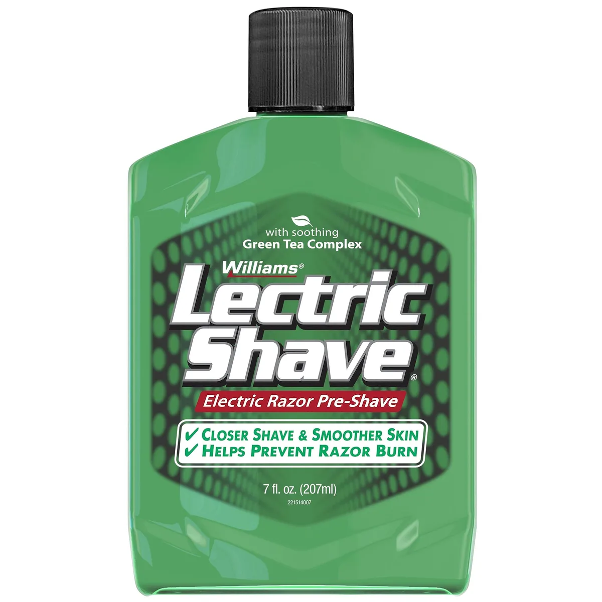 Light green foam can, 7 fl oz, green tea complex