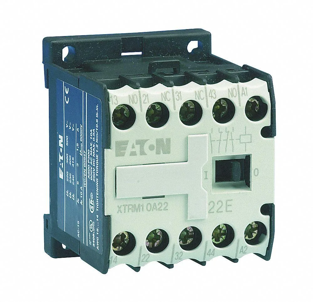 Eaton Eaton XTRM10A22A Mini Control Relay 2NO/2NC 120V AC 10A — product photo