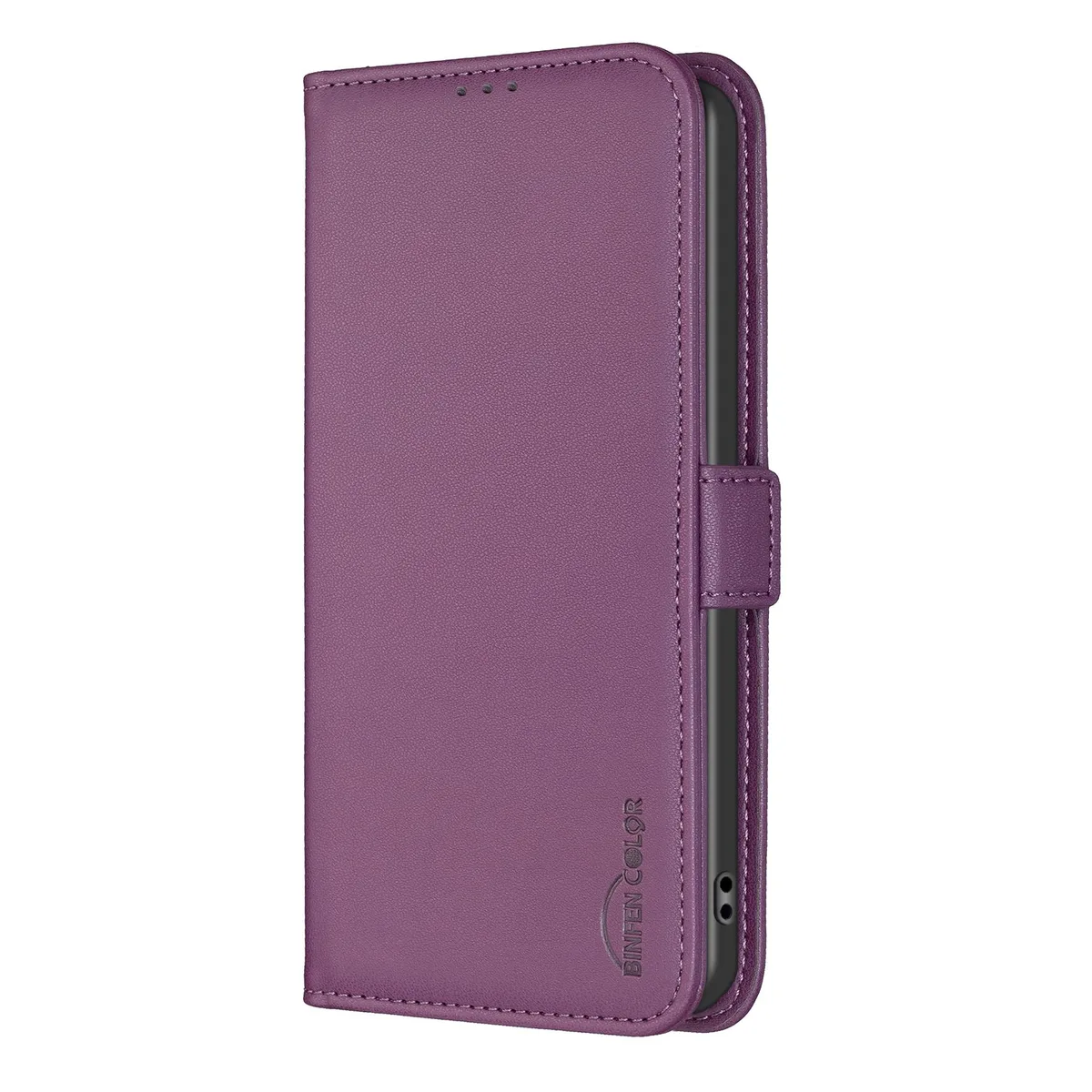 JJ & D JJ & D Flip Leather Case Samsung Galaxy A26 5G Deep Purple — product photo