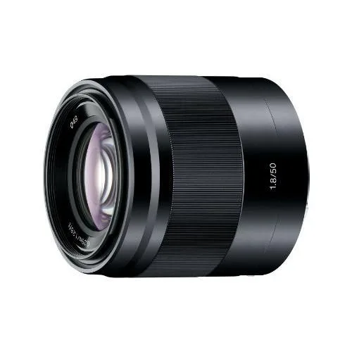 Sony Sony SEL50F18/B 50mm f/1.8 prime lens with OSS — product photo