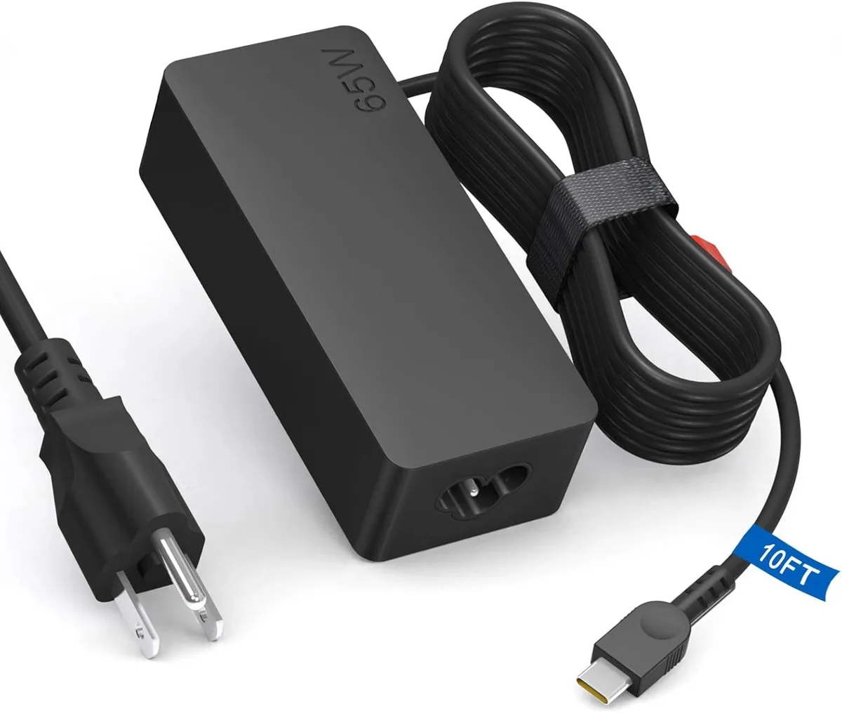 PISKEKAT PISKEKAT 65W USB-C AC Adapter 14ft — product photo