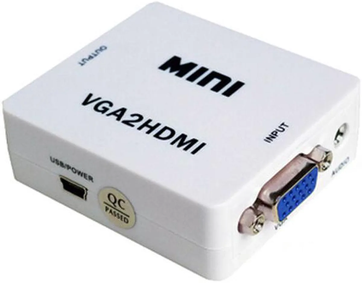 Vszerda Vszerda VGA to HDMI Converter with Audio 1080p — product photo