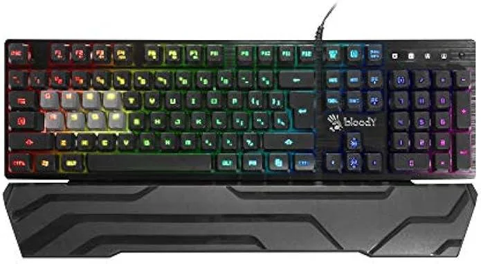 TAURKENAM TAURKENAM B380 Light Strike 8 Optical Membrane Gaming Keyboard — product photo