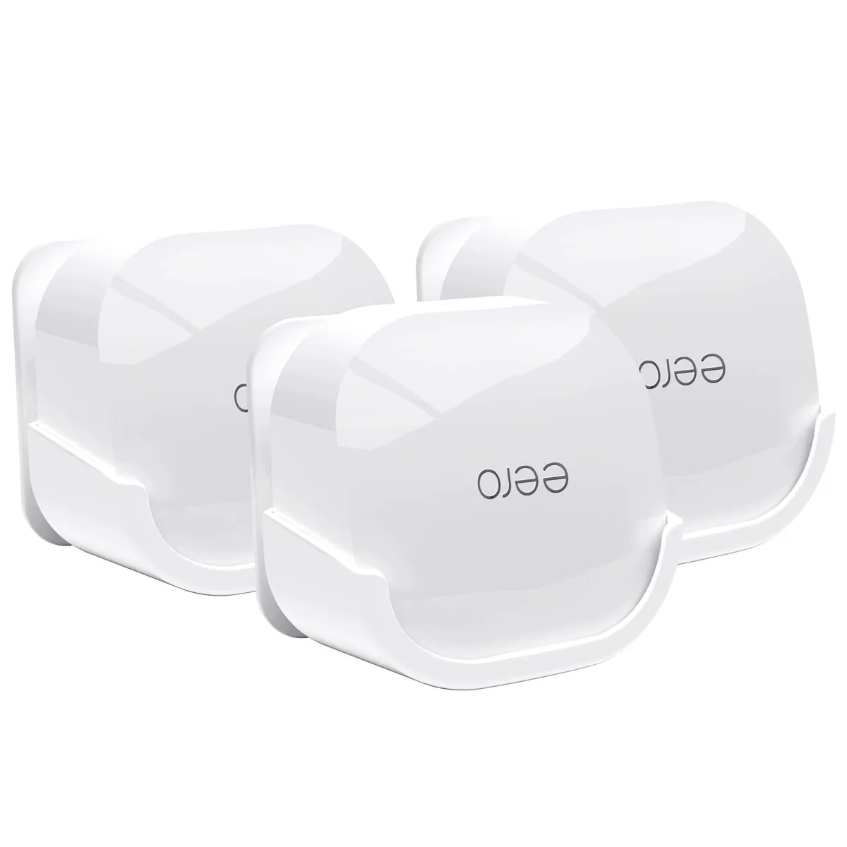 ARCTIC ARCTIC 3-Pack Wall Mount Bracket for eero 6/6+ Router — product photo