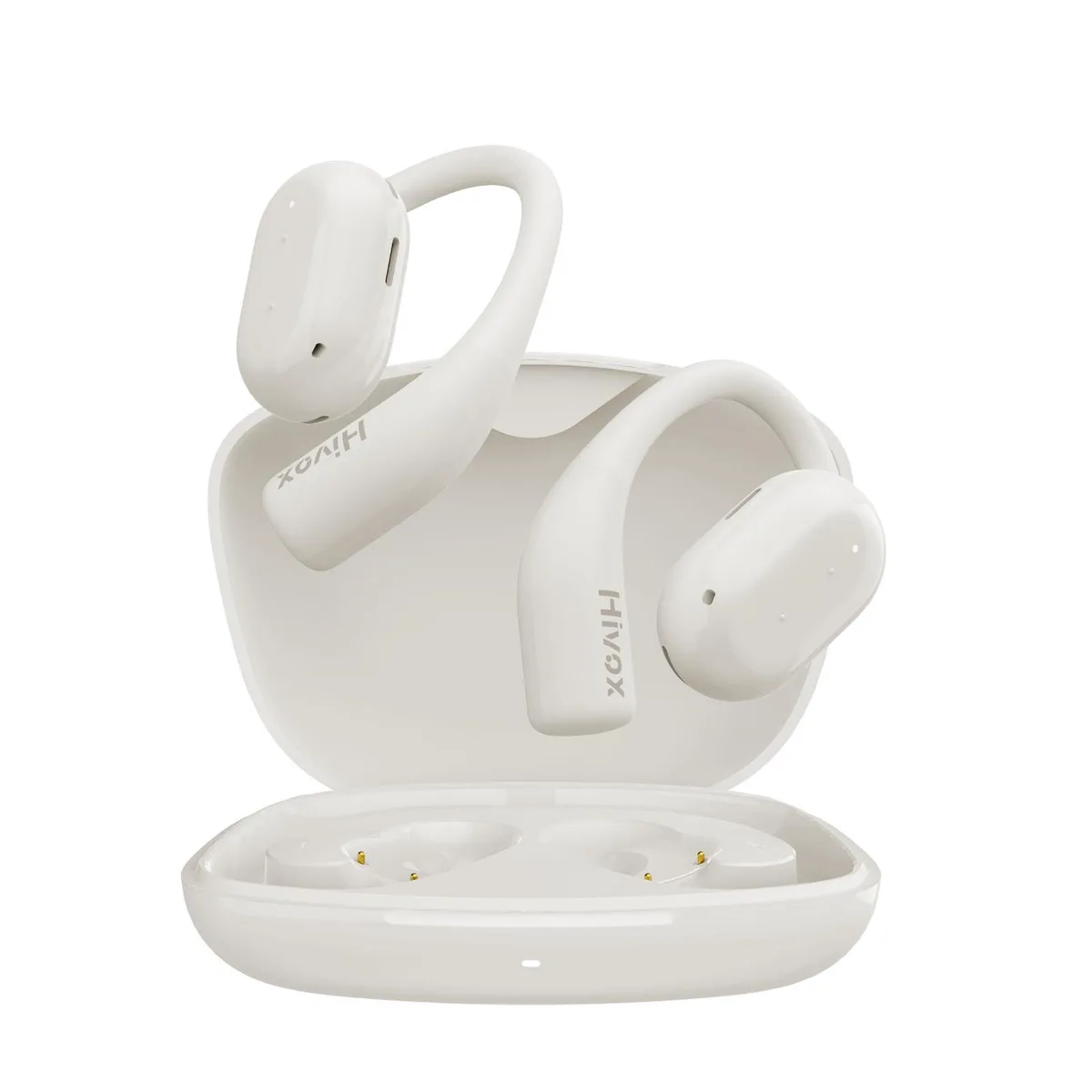 Bipra Bipra Open Ear Earbuds Bluetooth 5.3 30H IP54 2 in 1 accessory — product photo
