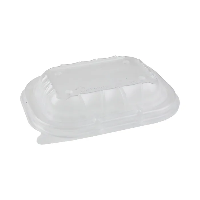 Pactiv Pactiv YCNV6X4PPDL Vented Lid 5.65 x 4.25 x 0.93 Clear 600/Carton cleaning — product photo