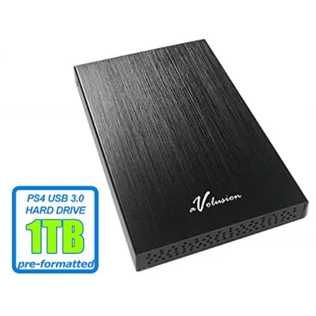 Avolusion Avolusion HD250U3 1TB USB 3.0 portable hard drive — product photo