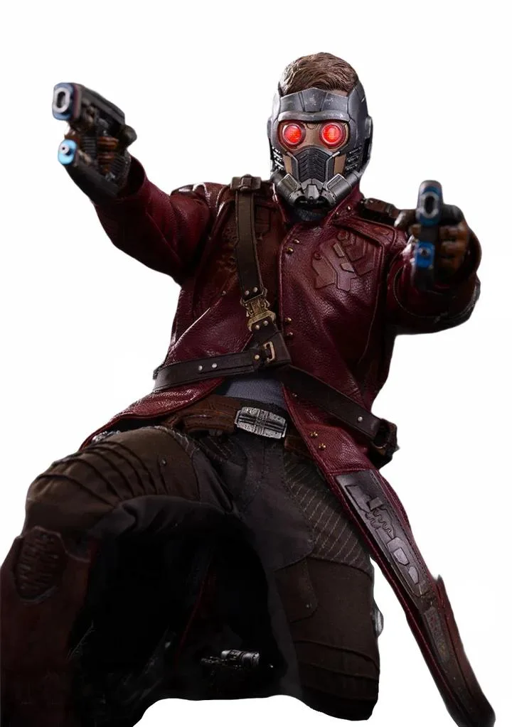 Hot Toys Hot Toys MMS255 Star-Lord Standard Version 1/6 action figure — product photo