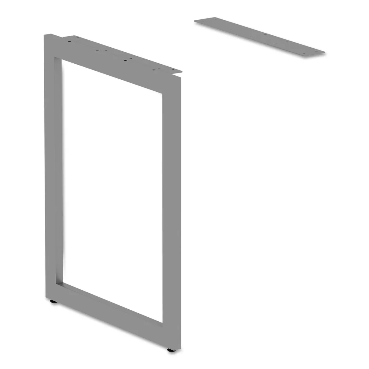 Alera Alera ALELSRT24GR O-Leg Return Base 24 office furniture — product photo
