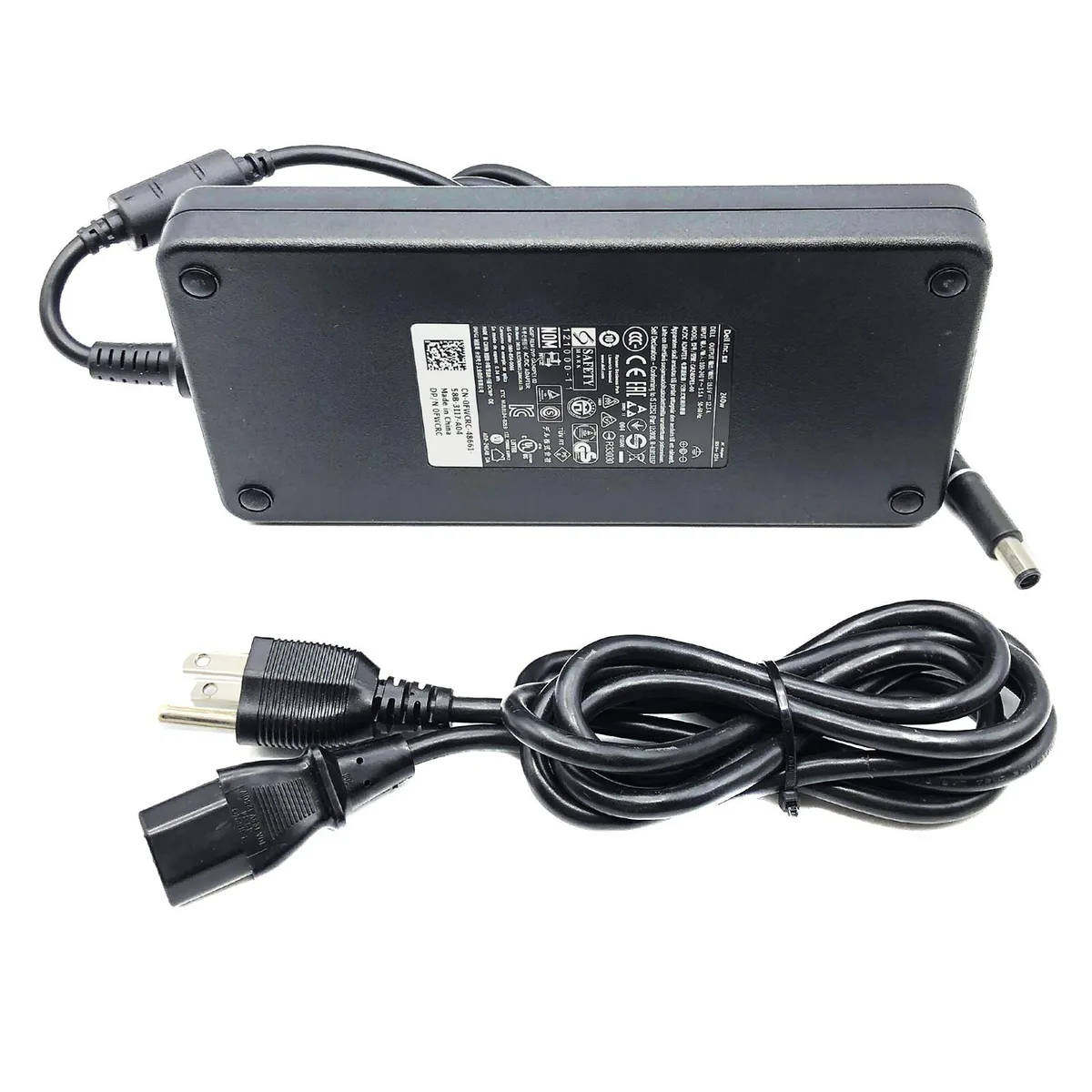 DELL DELL LA240PM160 power adapter 240W 19.5V 12.3A 7.4mm 5.0mm — product photo