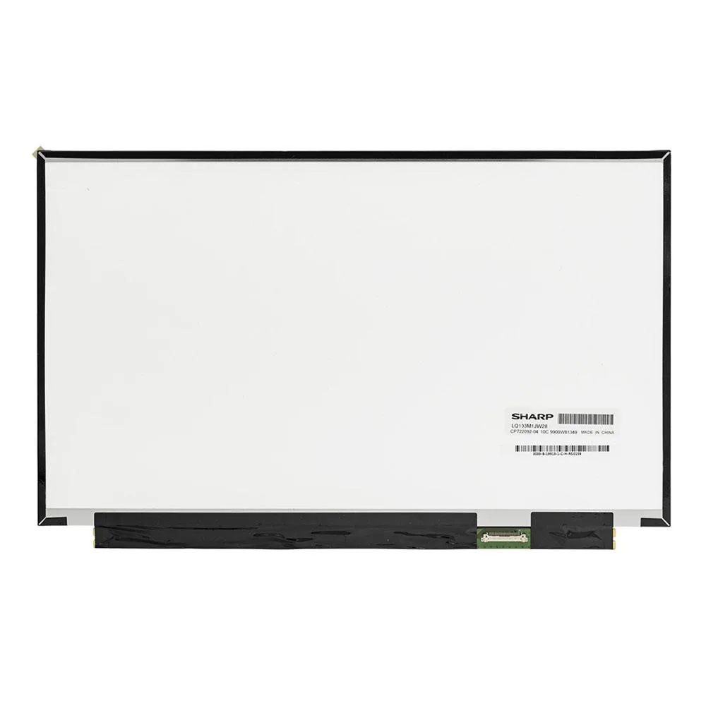 ATPAZDB ATPAZDB LQ133M1JW28 laptop screen 13.3 inch 1920x1080 30 pins 60Hz — product photo