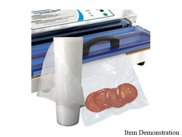 WestonSupply WestonSupply 30-0202-W vacuum sealer rolls 3 pack 11" x 18 — product photo