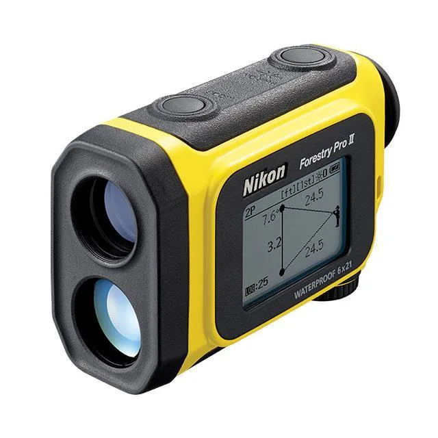 Nikon Inc Nikon Forestry Pro II Laser Rangefinder Hypsometer 6x 1600 m 1750 yd — product photo