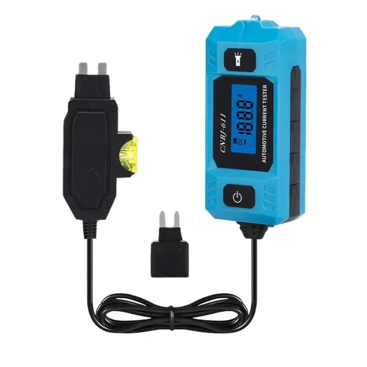  UT-LNTELA Automotive Circuit Fault Probe Tester 20A 48V LCD Front Light — product photo