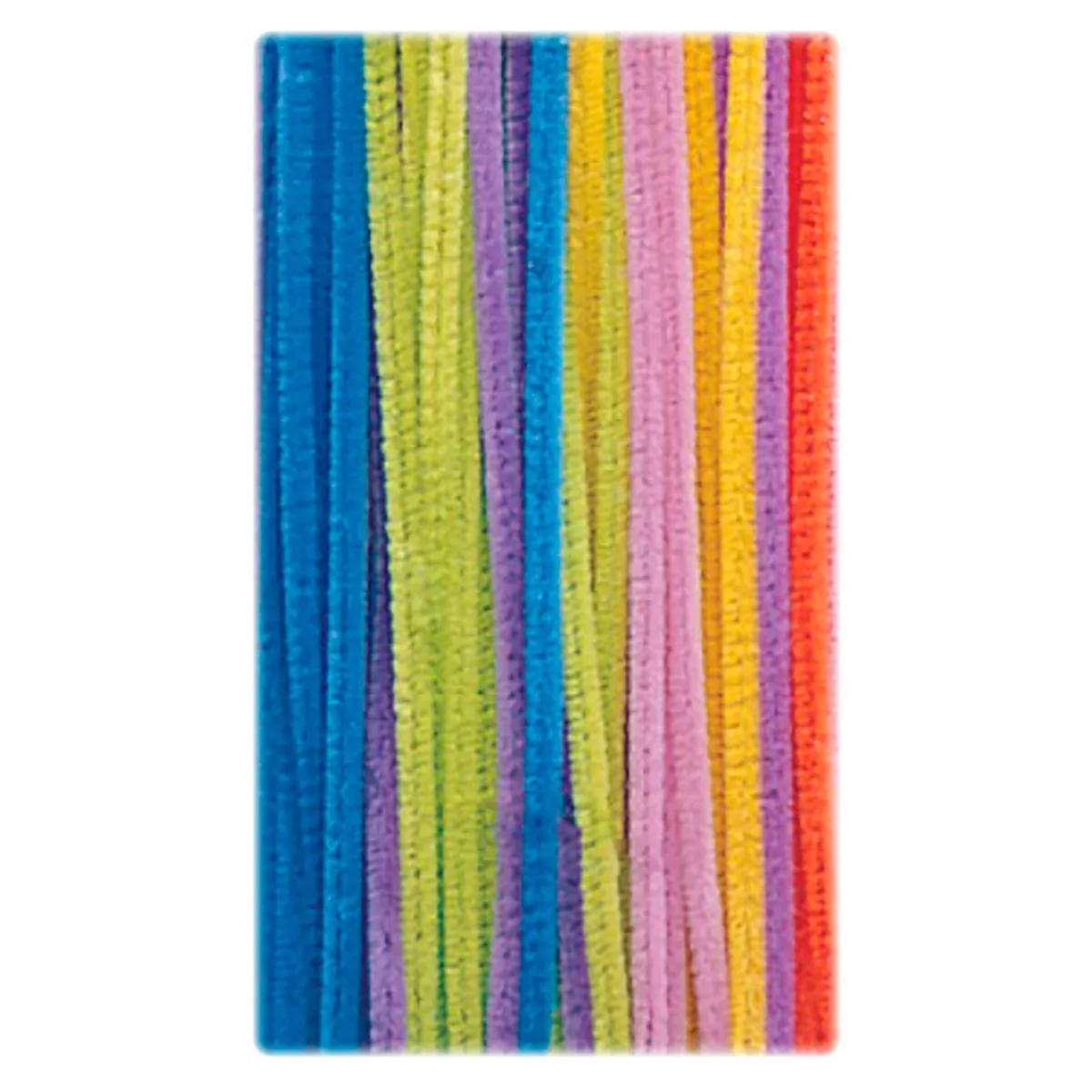 Chenille Kraft Chenille Kraft 711004 Jumbo Neon Pipe Cleaners 100 Pack — product photo