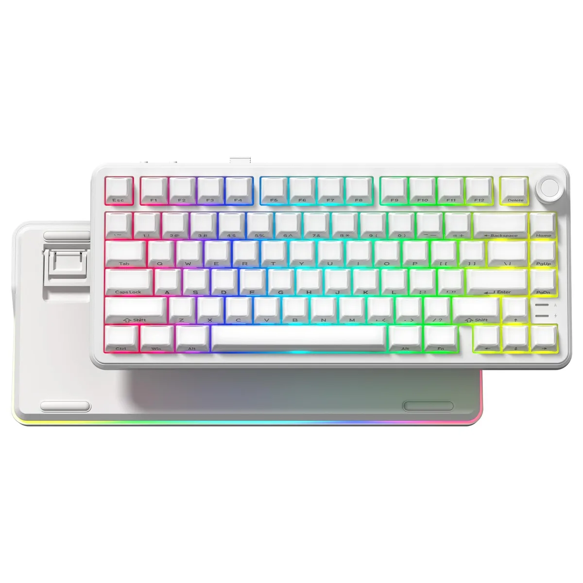 Womier Womier L75 Crystal 75% Wireless Mechanical Gaming Keyboard with Knob — product photo
