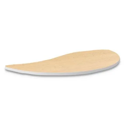 HON HON SN3054ENDK Build Table Wisp Shape office furniture — product photo