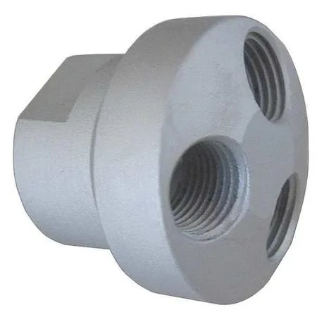 SPEEDAIRE SPEEDAIRE 22YK89 Air Gun Manifold 3/8 FNPT — product photo
