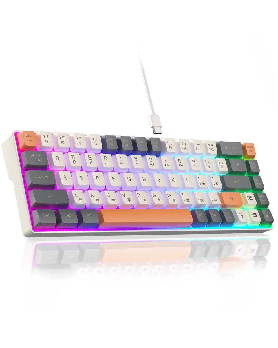 Redragon SK968 68-Key RGB Wired Gaming Keyboard — product photo