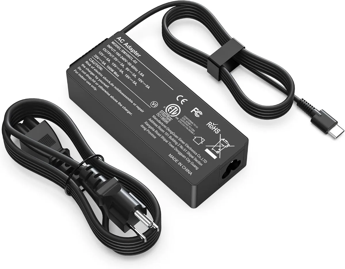 FLEANE FLEANE 100W USB-C Laptop Charger PD 3.0 — product photo