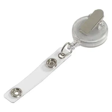 Partners Brand Partners Brand LY130 Lanyard 36" Clear PK12 — product photo