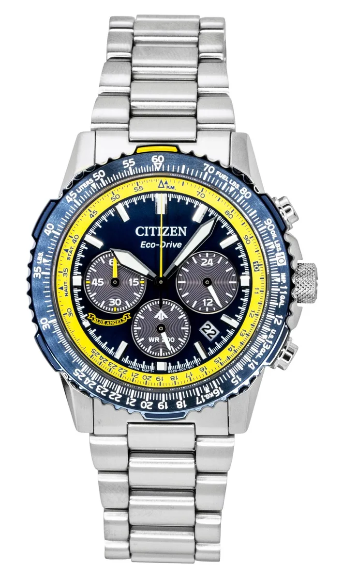 Citizen Citizen Promaster Navihawk Blue Angels CA4667-53L 40mm Eco-Drive Watch — product photo