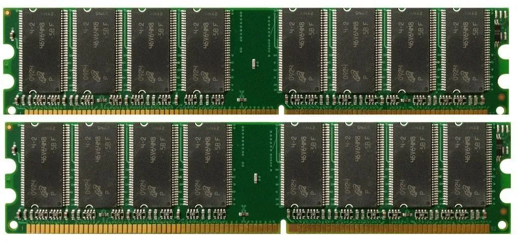 SAMSUNG SAMSUNG 1GB 2x512MB PC3200 DDR-400 184p DIMM desktop RAM — product photo