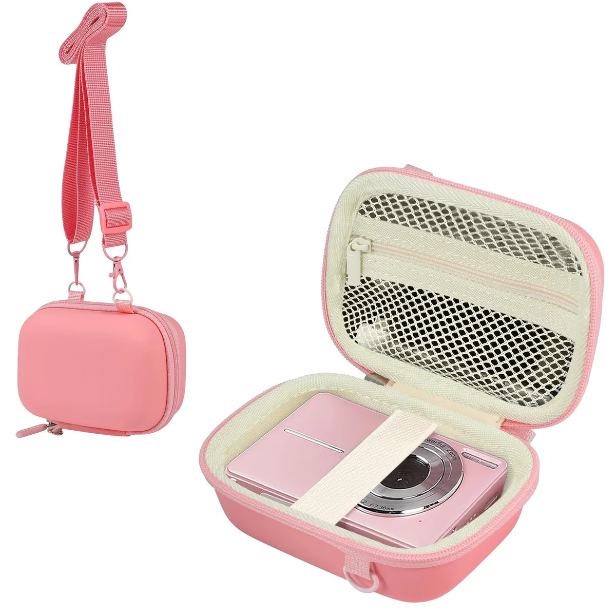  Leayjeen Sy 114 Camera Case Pink 4.6 x 3.1 x 2.2 in — product photo