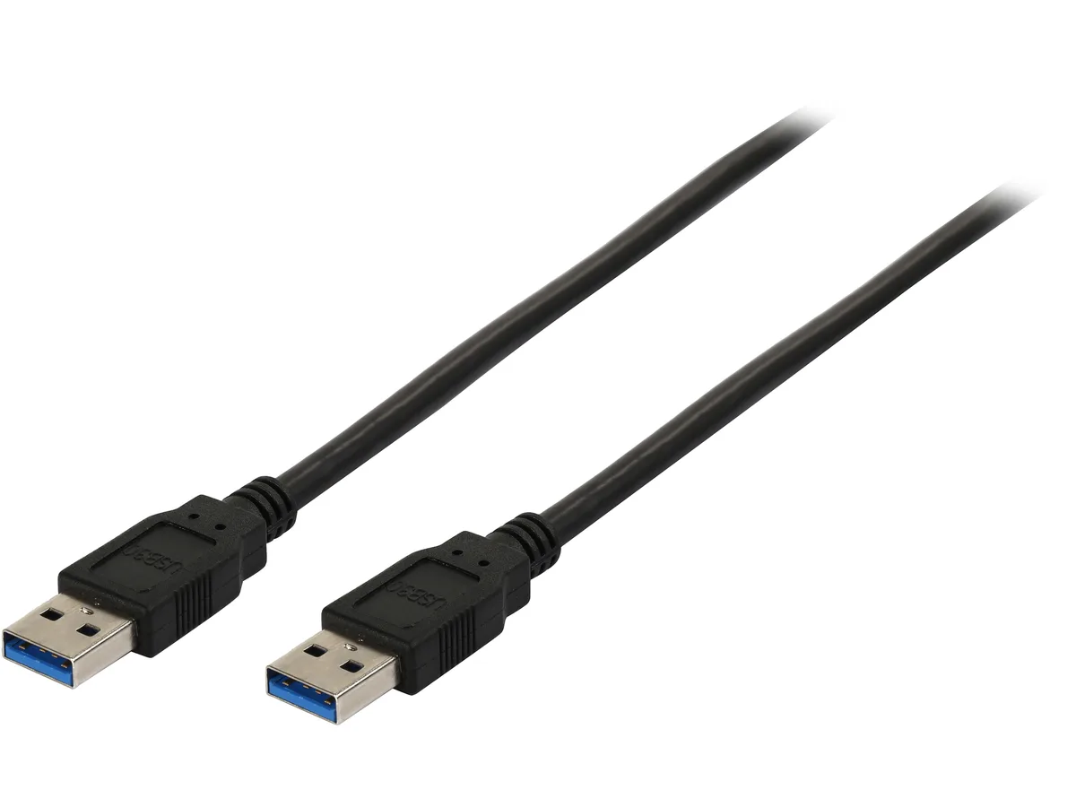 STARTECH STARTECH USB3SAA6BK USB 3.0 Cable A to A Male 2m Black — product photo