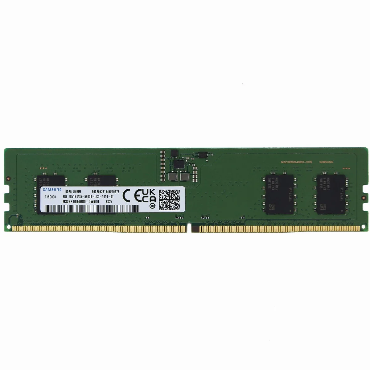 SAMSUNG SAMSUNG DDR5 5600MHz 8GB 1Rx16 CL46 1.1V UDIMM desktop RAM — product photo