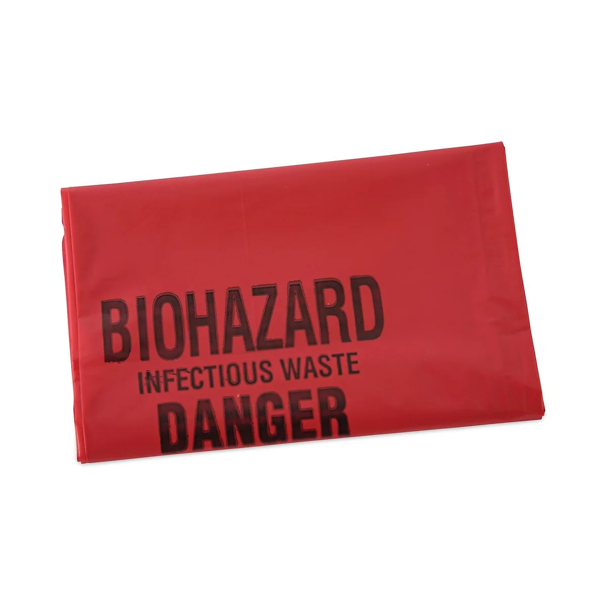 Boardwalk Boardwalk 16 gal Red Biohazard Liners 24 x 32 1.3 mil 250/Carton IW2432R — product photo